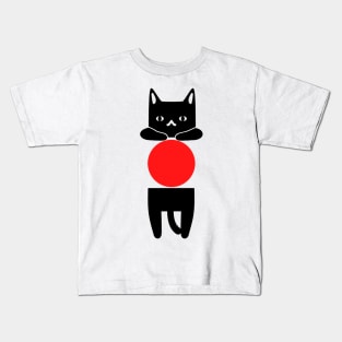 Cat from Japan Kids T-Shirt